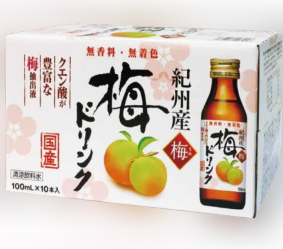 Prunus Energy Drink