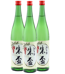 純米酒　朱盃   720ml